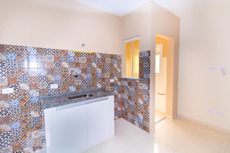 Sala/Cozinha de casa de condomínio para alugar com 2 quartos, 42m² em Vila Maria, São Paulo