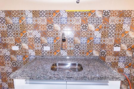 Sala/Cozinha de casa de condomínio para alugar com 2 quartos, 42m² em Vila Maria, São Paulo