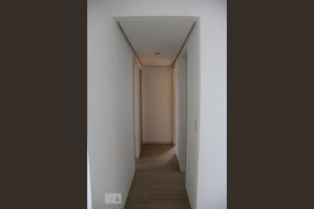 Corredor Quartos de apartamento à venda com 3 quartos, 82m² em Jardim Oriental, São Paulo