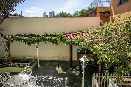 Vista de casa à venda com 4 quartos, 200m² em Vila Monte Alegre, São Paulo