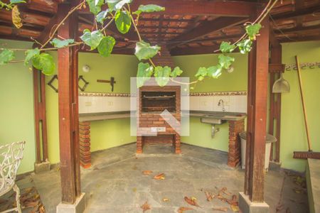 Casa à venda com 200m², 4 quartos e 3 vagasQuintal - Churrasqueira