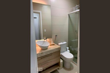 Apartamento para alugar com 65m², 2 quartos e 1 vaga Apartamento para alugar com 65m², 2 quartos e 1 vagaBanheiro
