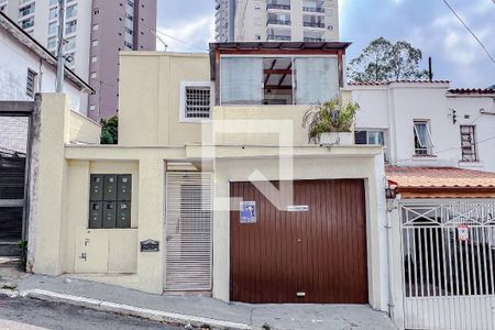 Casa para alugar com 40m², 1 quarto e sem vagaFachada - Plaquinha