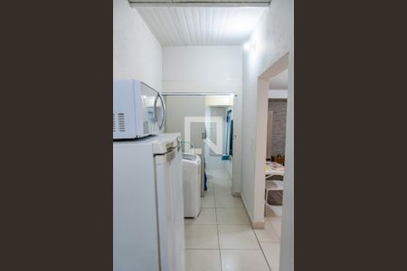 banheiro/Área de serviço de kitnet/studio para alugar com 1 quarto, 24m² em Vila Mariana, São Paulo