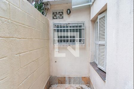 Studio para alugar com 25m², 1 quarto e sem vagaQuintal