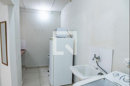 Studio para alugar com 25m², 1 quarto e sem vagaCozinha