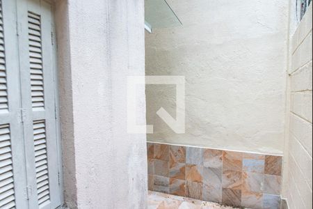 Studio para alugar com 25m², 1 quarto e sem vagaQuintal