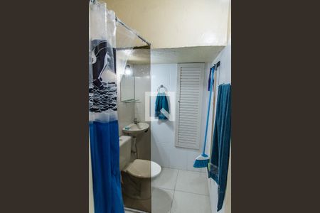 banheiro/Área de serviço de kitnet/studio para alugar com 1 quarto, 24m² em Vila Mariana, São Paulo