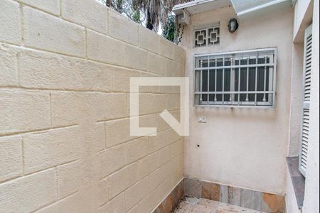 Studio para alugar com 25m², 1 quarto e sem vagaQuintal