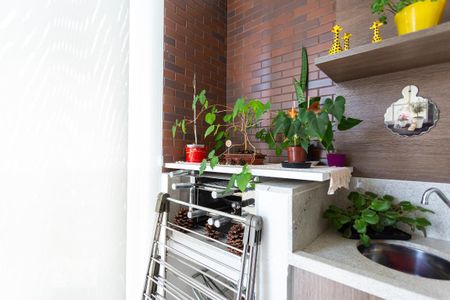 Varanda de apartamento para alugar com 3 quartos, 70m² em Jaguaré, São Paulo