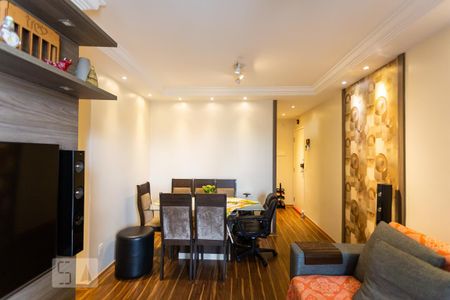 Sala de apartamento para alugar com 3 quartos, 70m² em Jaguaré, São Paulo