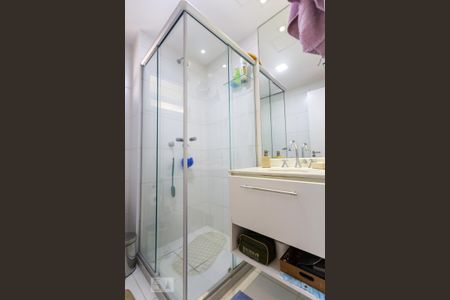 Banheiro de apartamento para alugar com 3 quartos, 70m² em Jaguaré, São Paulo