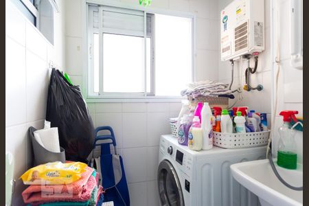 Área de Serviço de apartamento para alugar com 3 quartos, 70m² em Jaguaré, São Paulo