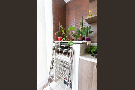 Varanda de apartamento para alugar com 3 quartos, 70m² em Jaguaré, São Paulo