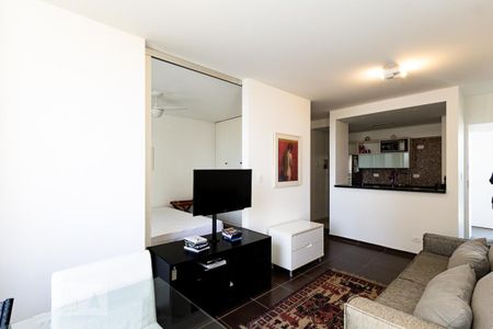 Apartamento para alugar com 42m², 1 quarto e 1 vaga Apartamento para alugar com 42m², 1 quarto e 1 vagaSala