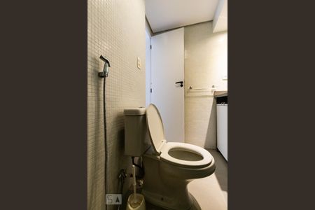 Apartamento para alugar com 42m², 1 quarto e 1 vaga Apartamento para alugar com 42m², 1 quarto e 1 vagaBanheiro - Tomada