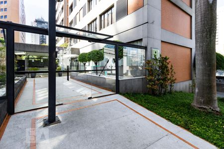 Apartamento para alugar com 42m², 1 quarto e 1 vaga Apartamento para alugar com 42m², 1 quarto e 1 vagaEntrada