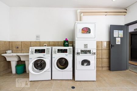 Apartamento para alugar com 42m², 1 quarto e 1 vaga Apartamento para alugar com 42m², 1 quarto e 1 vagaLavanderia
