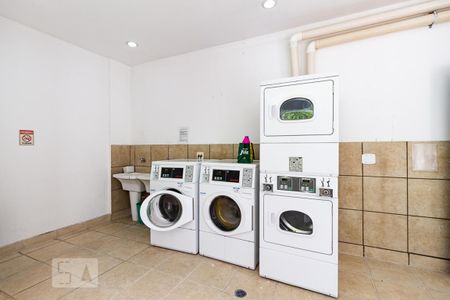 Apartamento para alugar com 42m², 1 quarto e 1 vaga Apartamento para alugar com 42m², 1 quarto e 1 vagaLavanderia