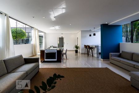 Apartamento para alugar com 42m², 1 quarto e 1 vaga Apartamento para alugar com 42m², 1 quarto e 1 vagaEspaço Gourmet