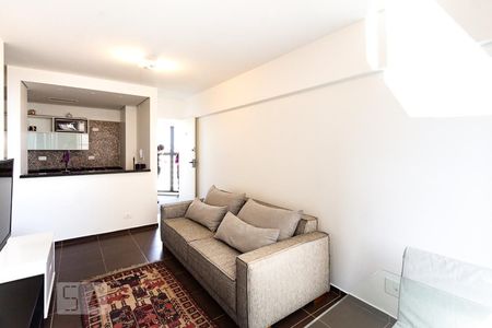 Sala de apartamento para alugar com 1 quarto, 42m² em Vila Madalena, São Paulo