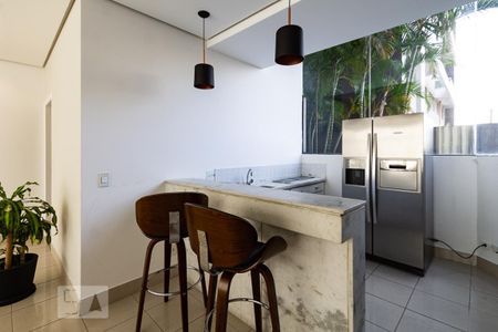 Apartamento para alugar com 42m², 1 quarto e 1 vaga Apartamento para alugar com 42m², 1 quarto e 1 vagaEspaço Gourmet