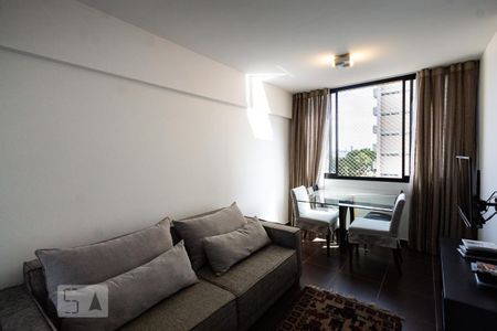Apartamento para alugar com 42m², 1 quarto e 1 vaga Apartamento para alugar com 42m², 1 quarto e 1 vagaSala