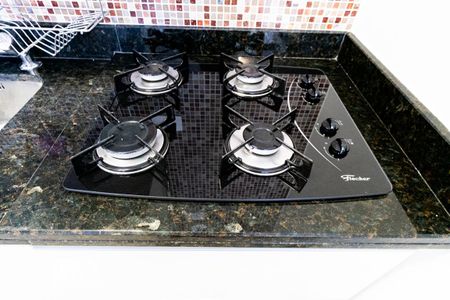 Apartamento para alugar com 42m², 1 quarto e 1 vaga Apartamento para alugar com 42m², 1 quarto e 1 vagaCozinha - Cooktop