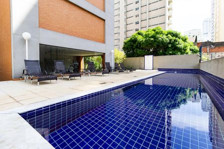 Apartamento para alugar com 42m², 1 quarto e 1 vaga Apartamento para alugar com 42m², 1 quarto e 1 vagaPiscina