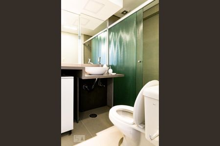 Apartamento para alugar com 42m², 1 quarto e 1 vaga Apartamento para alugar com 42m², 1 quarto e 1 vagaBanheiro