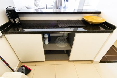 Apartamento para alugar com 42m², 1 quarto e 1 vaga Apartamento para alugar com 42m², 1 quarto e 1 vagaCozinha - Bancada