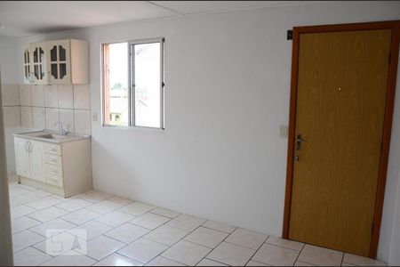 Sala/Cozinha de apartamento à venda com 2 quartos, 43m² em Igara, Canoas