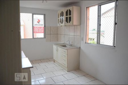Sala/Cozinha de apartamento à venda com 2 quartos, 43m² em Igara, Canoas