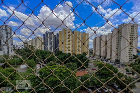 Vista da Sala de apartamento à venda com 3 quartos, 64m² em Continental, Osasco