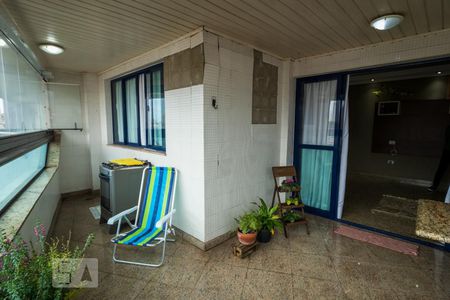 Varanda da Sala de apartamento à venda com 3 quartos, 142m² em Parque da Vila Prudente, São Paulo