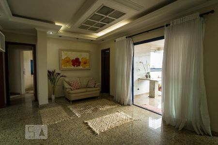 Sala de apartamento à venda com 3 quartos, 142m² em Parque da Vila Prudente, São Paulo