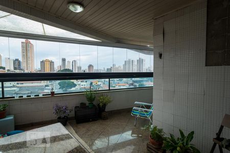 Varanda da Sala de apartamento à venda com 3 quartos, 142m² em Parque da Vila Prudente, São Paulo