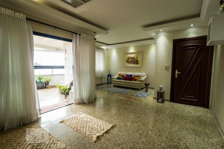 Sala de apartamento à venda com 3 quartos, 142m² em Parque da Vila Prudente, São Paulo