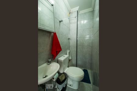 Apartamento à venda com 142m², 3 quartos e 2 vagas Apartamento à venda com 142m², 3 quartos e 2 vagasBanheiro de Serviço