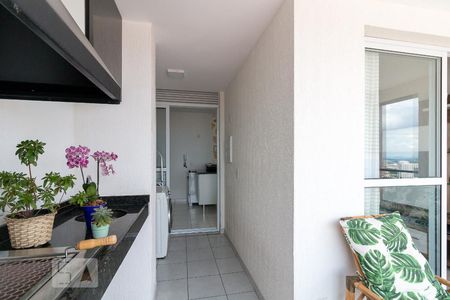 Varanda gourmet de apartamento para alugar com 2 quartos, 66m² em Jardim Flor da Montanha, Guarulhos