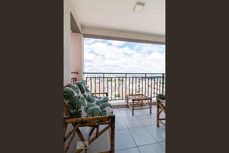 Varanda gourmet de apartamento para alugar com 2 quartos, 66m² em Jardim Flor da Montanha, Guarulhos