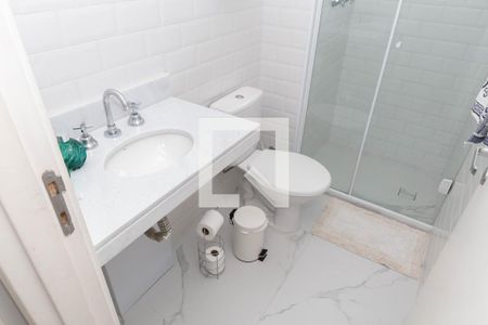 Apartamento à venda com 66m², 2 quartos e 1 vaga Apartamento à venda com 66m², 2 quartos e 1 vagaBanheiro Social