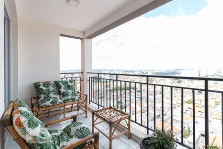 Varanda gourmet de apartamento para alugar com 2 quartos, 66m² em Jardim Flor da Montanha, Guarulhos