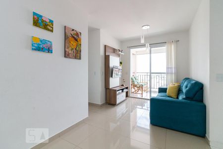 Sala de apartamento para alugar com 2 quartos, 66m² em Jardim Flor da Montanha, Guarulhos