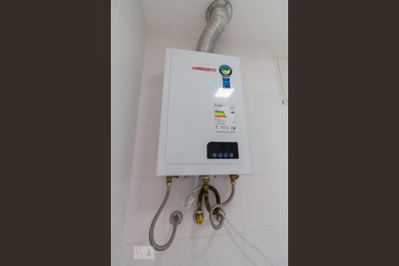 Apartamento à venda com 66m², 2 quartos e 1 vagaÁrea de serviço - aquecedor à gás
