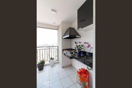 Varanda gourmet de apartamento para alugar com 2 quartos, 66m² em Jardim Flor da Montanha, Guarulhos