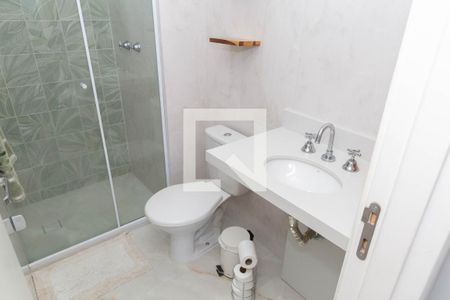 Apartamento à venda com 66m², 2 quartos e 1 vaga Apartamento à venda com 66m², 2 quartos e 1 vagaBanheiro da Suíte