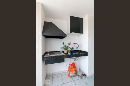 Varanda gourmet de apartamento para alugar com 2 quartos, 66m² em Jardim Flor da Montanha, Guarulhos