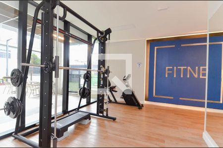 Apartamento à venda com 66m², 2 quartos e 1 vaga Apartamento à venda com 66m², 2 quartos e 1 vagaÁrea comum - Academia