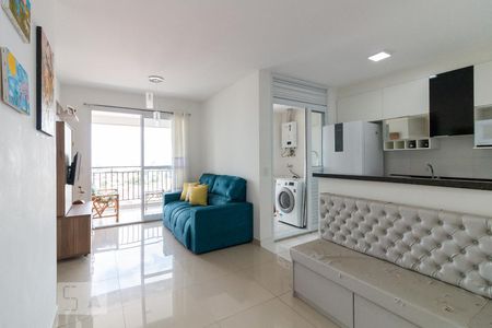 Sala de apartamento para alugar com 2 quartos, 66m² em Jardim Flor da Montanha, Guarulhos